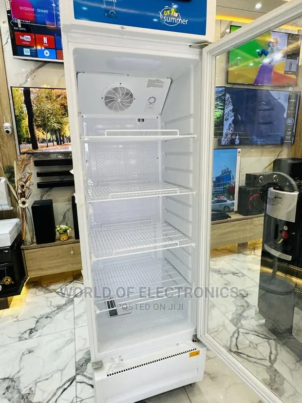 Midea 400ltr Single Door Display Fridge (Mdrz432fzg21) · Photo 1