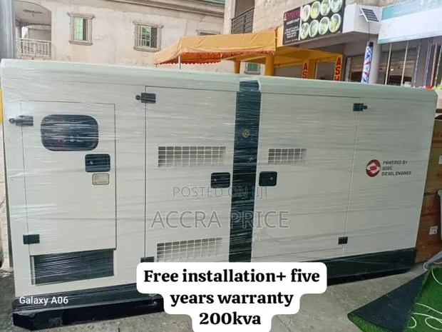 Always Ready Generator 200kva Diesel Perkins Uk Made 200kva · Photo 1