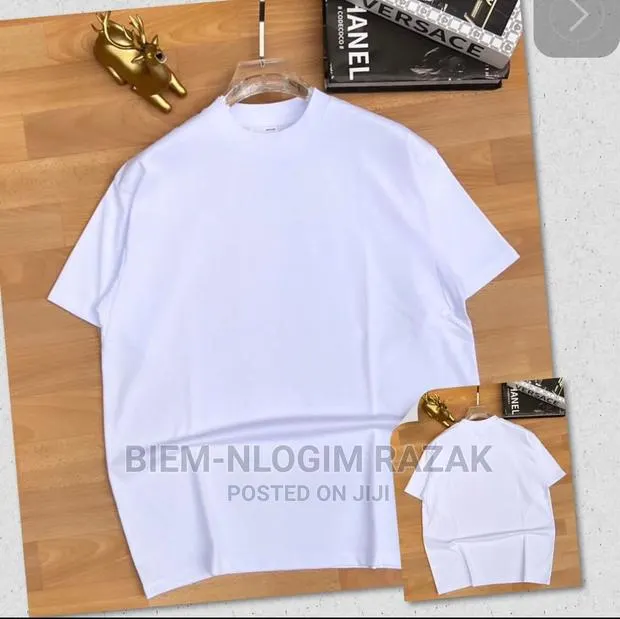 High Quality (290grams) Plane Tshirt Available in Stock · Photo 1