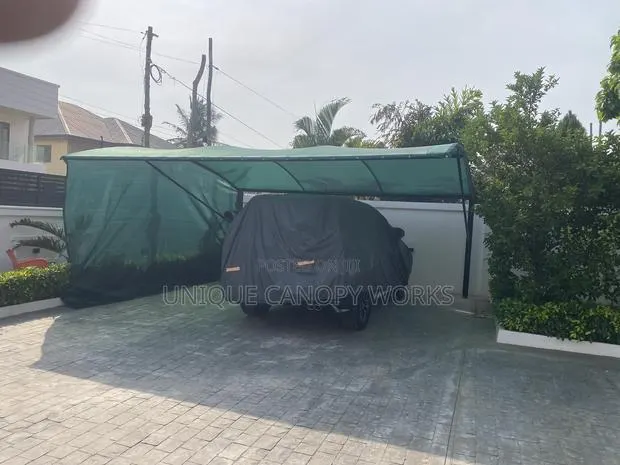 Car Canopy Side Covering · Photo 1