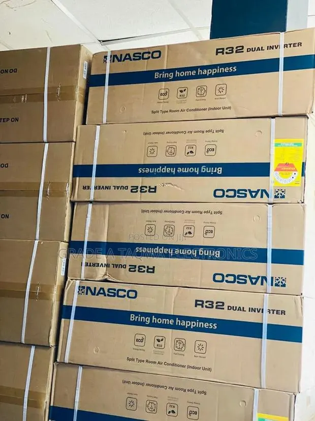 Relevant 1.5hp Inverter Nasco Air Condition · Photo 1