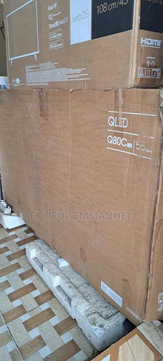 Samsung 55" Class Qled Q80c 120hz Uhd Smart Quantum HDR · Photo 1