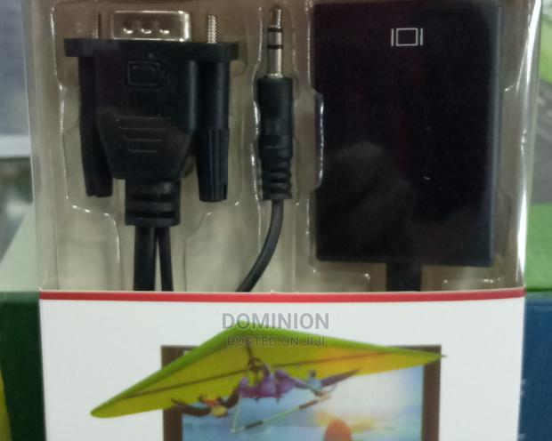 VGA to HDMI/HDTV Adapter With Audio · Photo 1