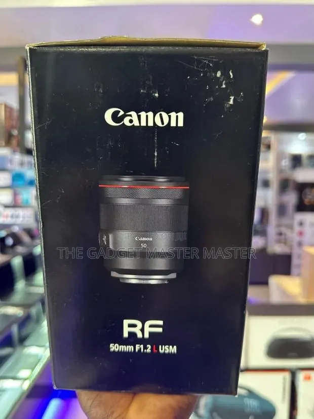 Canon Rf 50mm F/1.2 L Usm Lens · Photo 1
