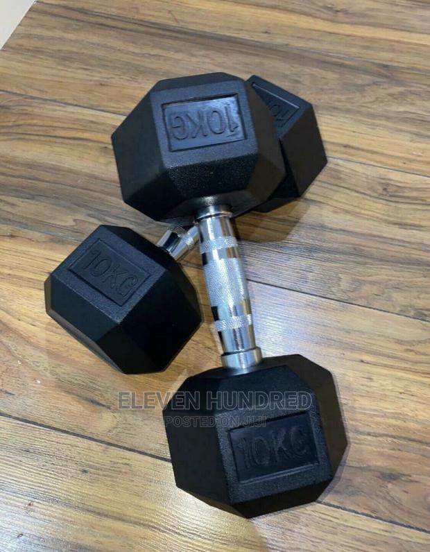 Dumbbell 10kg Pair · Photo 3
