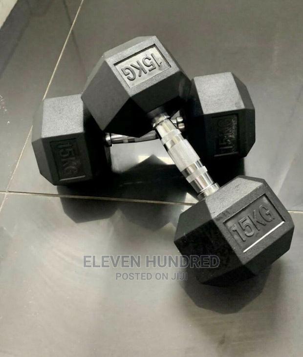 Dumbbells 30KG (15kg X 2)