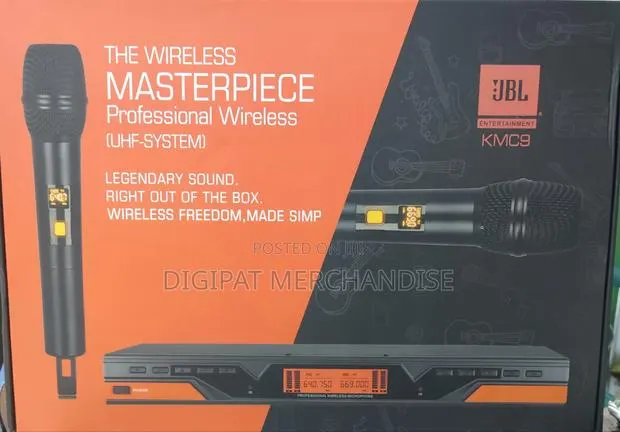 JBL(KMC9) Wireless Microphone · Photo 1