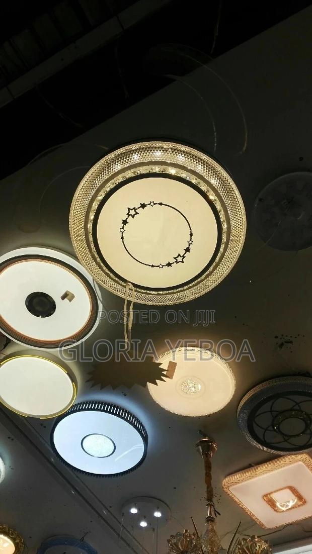 Ceiling LED Light With Fan · Photo 1