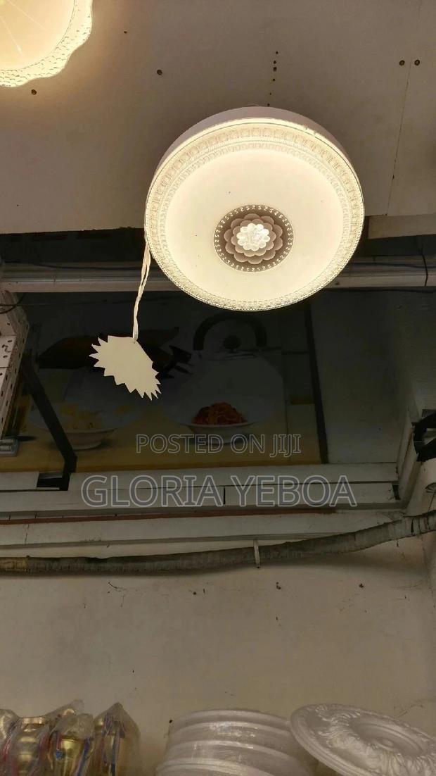 Ceiling LED Light With Fan · Photo 2