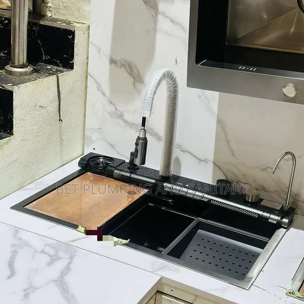 Smart Kitchen Sink_led Sink_complete_kitchen Sink · Photo 1