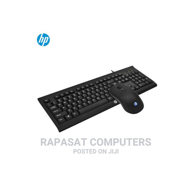 HP Keyboard and Mouse KM100 · Photo 1