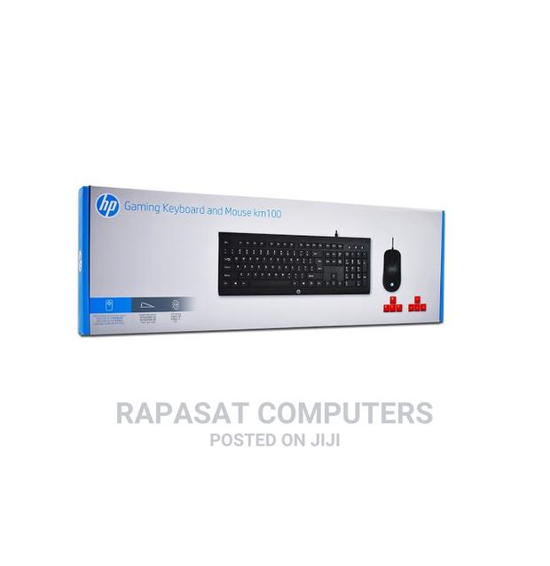 HP Keyboard and Mouse KM100 · Photo 2