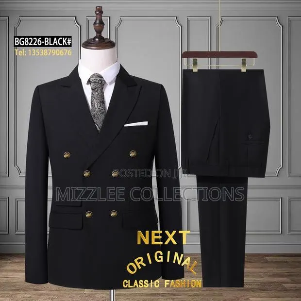 Quality Next Double Breasted Suit · Photo 1