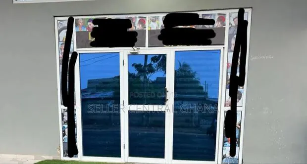 Glass Store Front With Frames · Photo 1