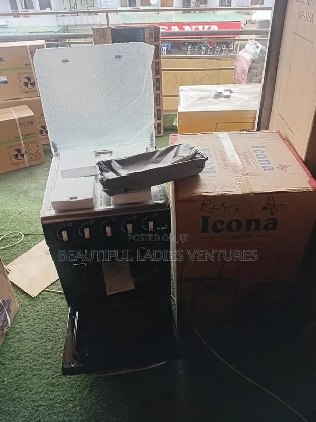 Icona Portable Gas Burner With Strong Flame Performance · Photo 1