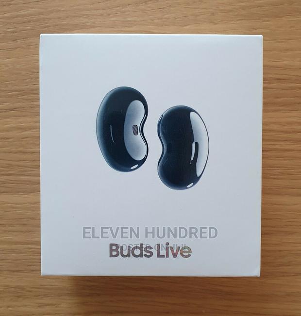 Samsung Galaxy Buds Live (Mystic Black) · Photo 3