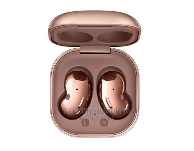Samsung Galaxy Buds Live (Mystic Black) · Photo 1
