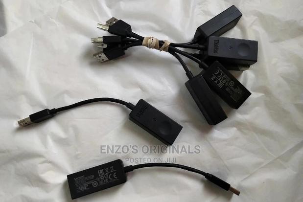 Usb 3.0 To Gigabit Rj45 Ethernet Lan Adapter Lenovo Branded · Photo 1