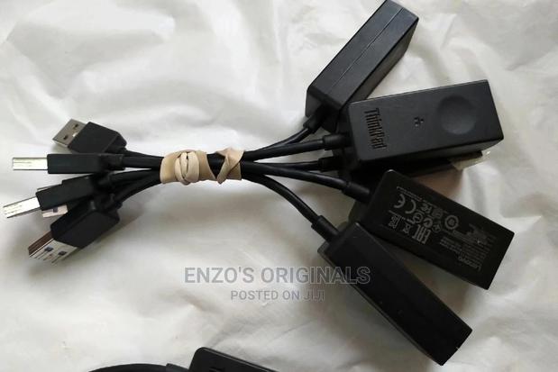 Usb 3.0 To Gigabit Rj45 Ethernet Lan Adapter Lenovo Branded · Photo 3