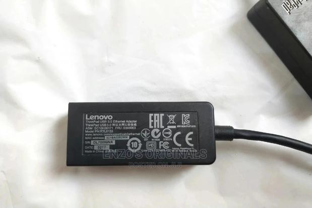 Usb 3.0 To Gigabit Rj45 Ethernet Lan Adapter Lenovo Branded · Photo 7