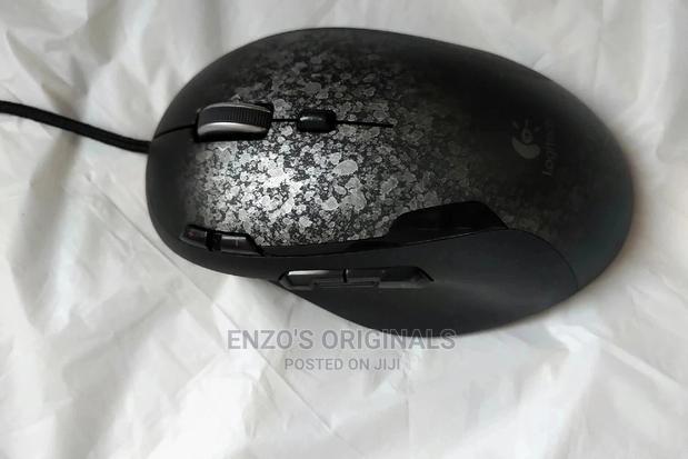 Logitech Ultra Durable Wired Multitask Gaming USB Mouse · Photo 4