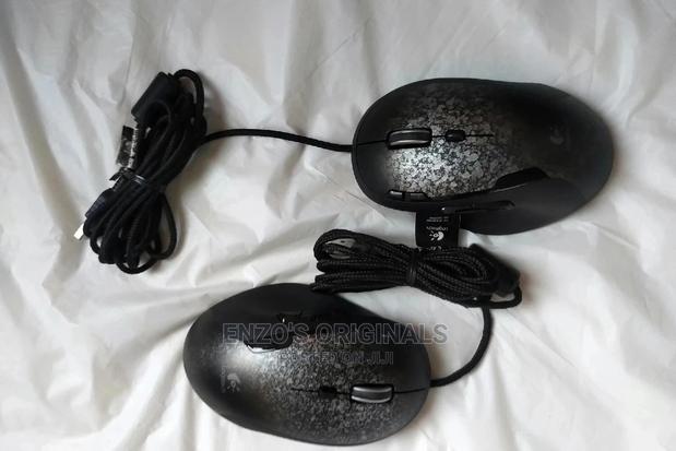 Logitech Ultra Durable Wired Multitask Gaming USB Mouse · Photo 6