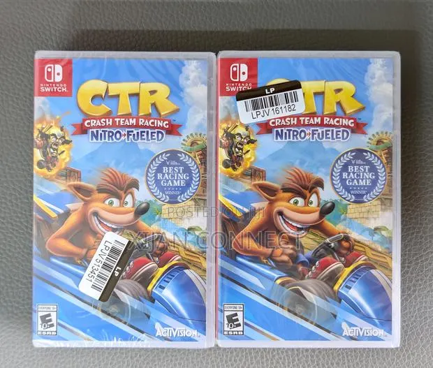 Crash Team Racing Nitro-Fueled – Nintendo Switch / Switch 2 · Photo 1