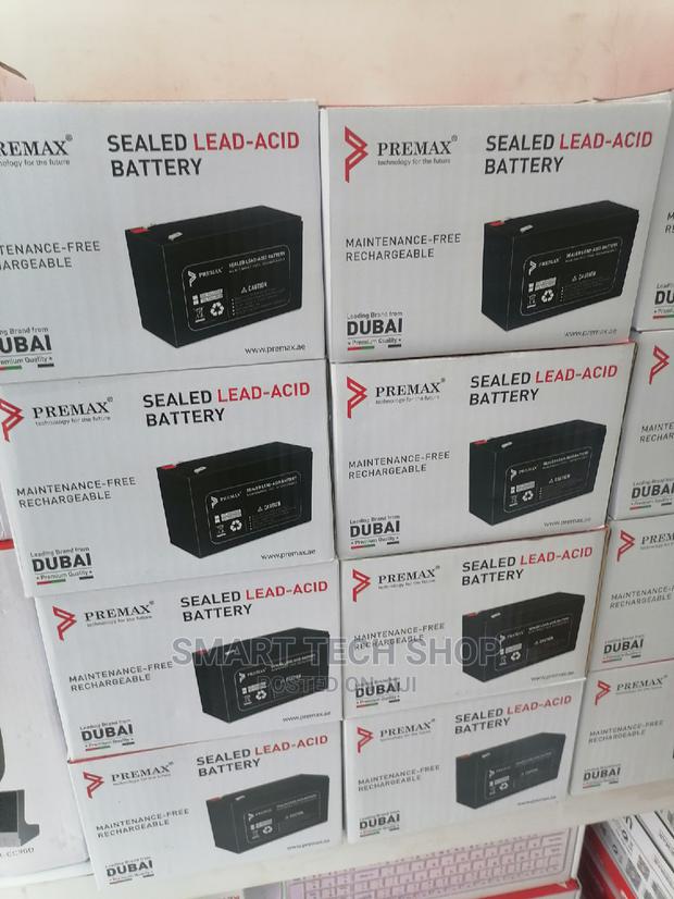 Sealed Lead-Acid Battery 12V 9ah and 12V 7ah for UPS · Photo 1