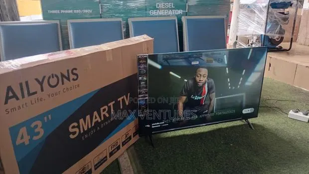 Ailyons 43" Smart TV – Beautiful Display With Smart Viewing 43inches · Photo 1