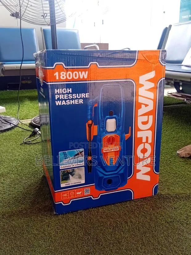 1800w Wadfow Power Washer – Fast Efficient Dirt Removal · Photo 1