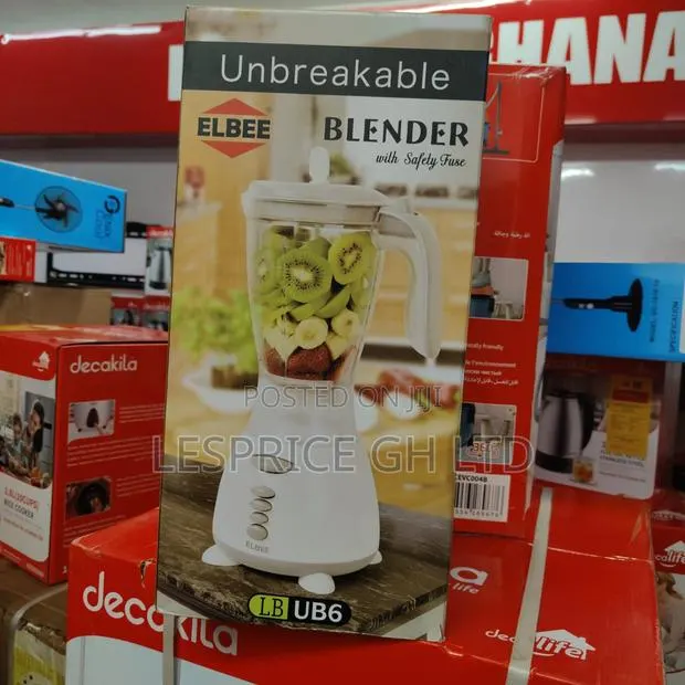 Cooking Made Easy With Our Matchless Blender From Elbee · Photo 1