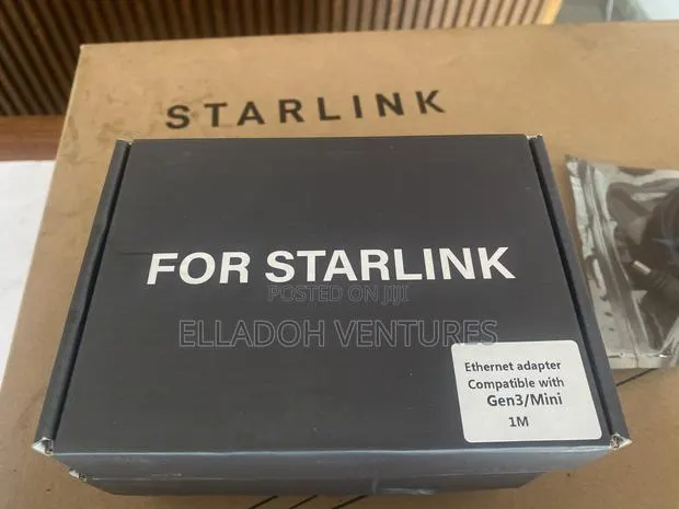 Gigabit Starlink Gen 3 Adapter (4 Ports) · Photo 1