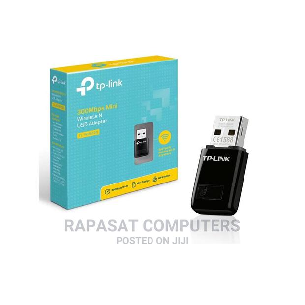 Tp-Link TL-WN823N 300mbps Wireless N Mini USB Adapter · Photo 1