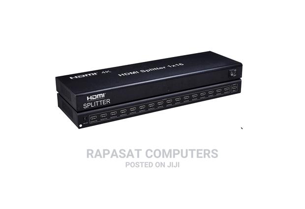 16 Port HDMI Splitter (1×16) | 4k Ultra HD 4096×2160 Resolut · Photo 1