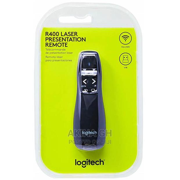 Original Logitech R400 Laser Presenter Remote · Photo 1