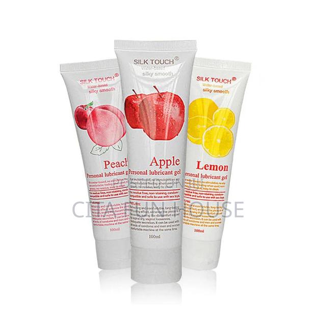 Fruit Flavour Silk Touch Water Based Lubricant- 100ml · Photo 1