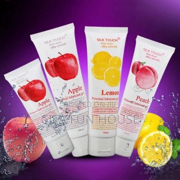 Fruit Flavour Silk Touch Water Based Lubricant- 100ml · Photo 2