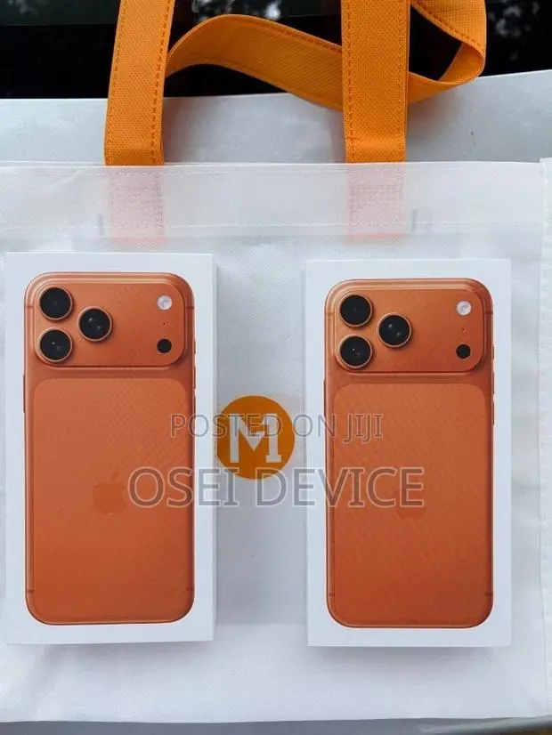New Apple iPhone 17 Pro Max 1 TB Orange · Photo 1