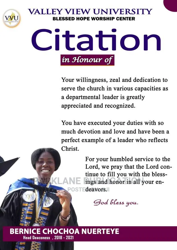 Gold or Silver Citation Printing · Photo 1
