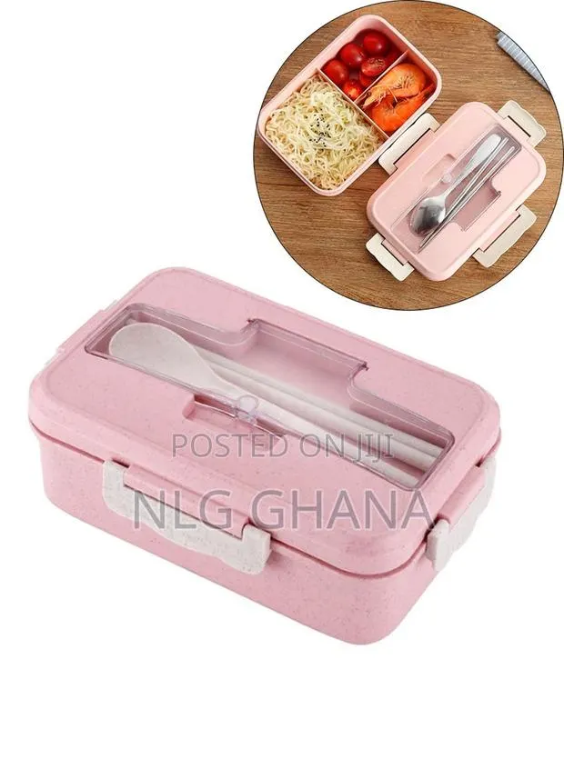 Bento Box Portable Lunch Boxe Bpa-Free Leakproof. · Photo 1