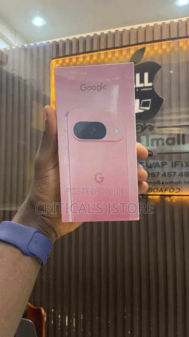 New Google Pixel 9 128 GB Pink · Photo 1