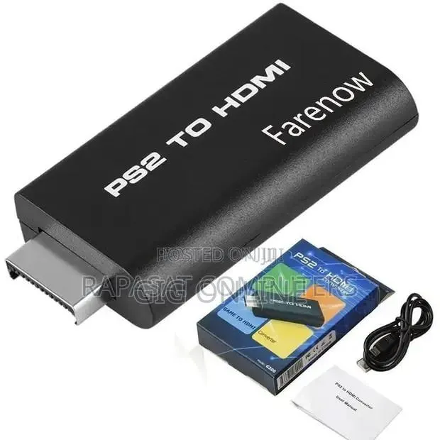 Brandnew Ps2 to Hdmi Converter · Photo 2