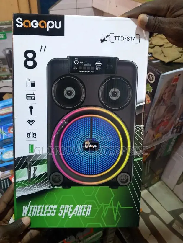 Wireless Speaker · Photo 1