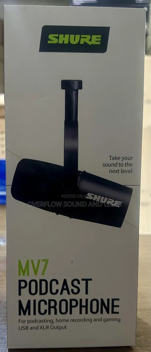 Shure MV7 Podcast Microphone · Photo 1