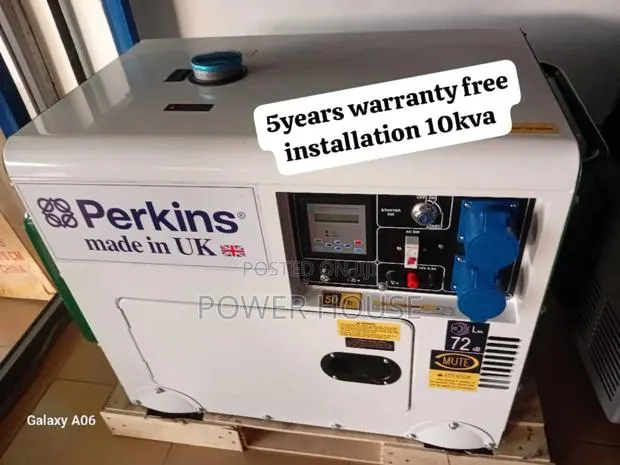 Bravo Stream Diesel 10kva 13000watts Perkins · Photo 1