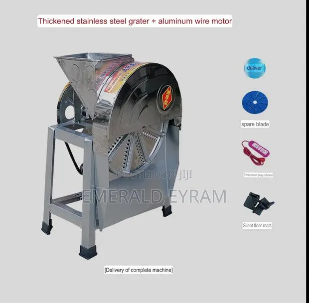 Cassava/ Potato Slicer