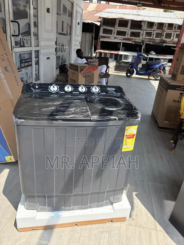 Get Premium Zara 13kg Twin Tub Washing Machine(Gray) · Photo 1