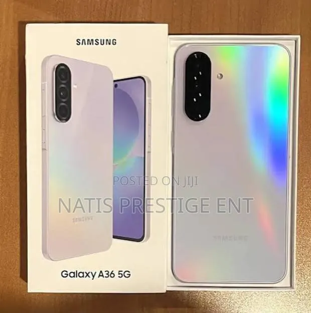 New Samsung Galaxy A36 256 GB White · Photo 1