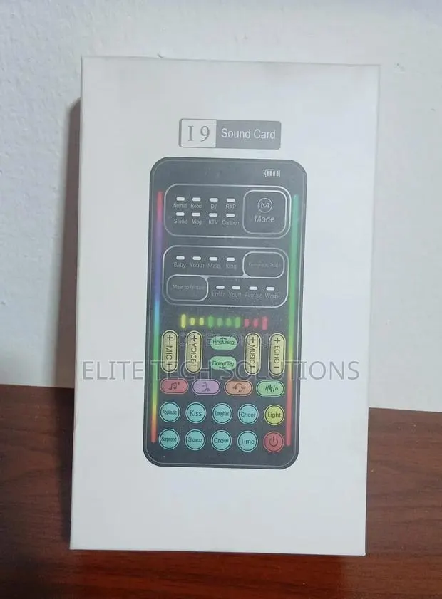 Voice Changer I9 · Photo 1
