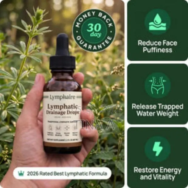 Lymphaire Lymphatic Drainage Drops · Photo 1